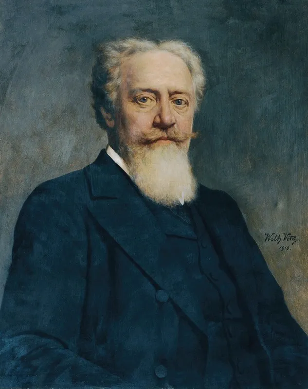 August Schaeffer Wall Art by Wilhelm A. Vita - High-Resolution Digital Print