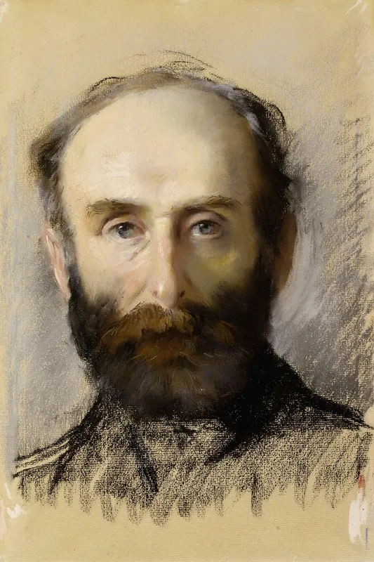 Auguste Baily 1856 1908 Frere De Lartiste Wall Art by Caroline Baily - High-Resolution Digital Print