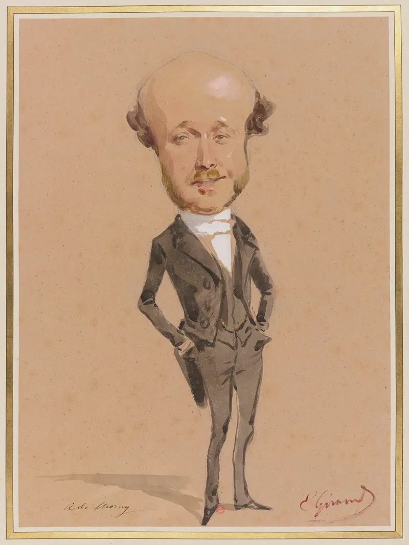 Auguste De Morny 1811 1865