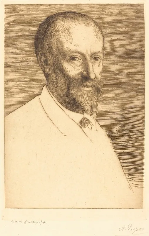 Auguste Poulet Malassis 2nd Plate