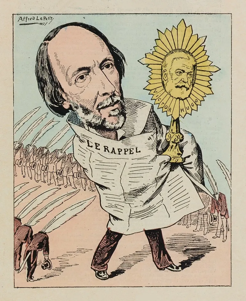 Auguste Vacquerie 2 Wall Art by Zut (Alfred Le Petit) - High-Resolution Digital Print