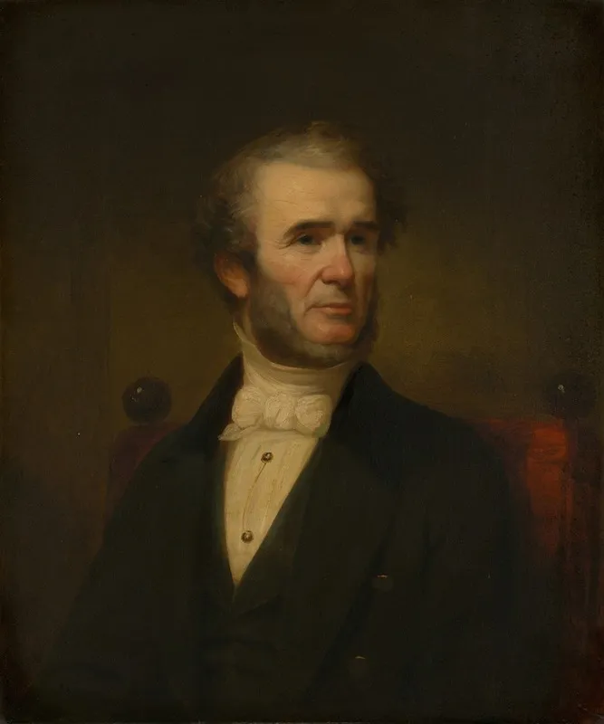 Augustus Russell Street Wall Art by Nathaniel Jocelyn - High-Resolution Digital Print