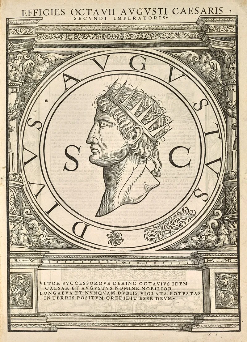 Augustus Wall Art by Jacopo Strada - High-Resolution Digital Print