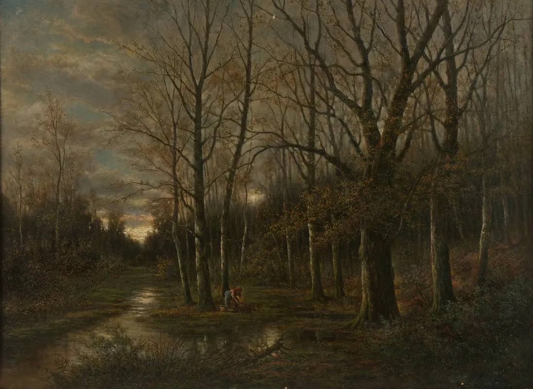 Aulandschaft Bei Lundenburg