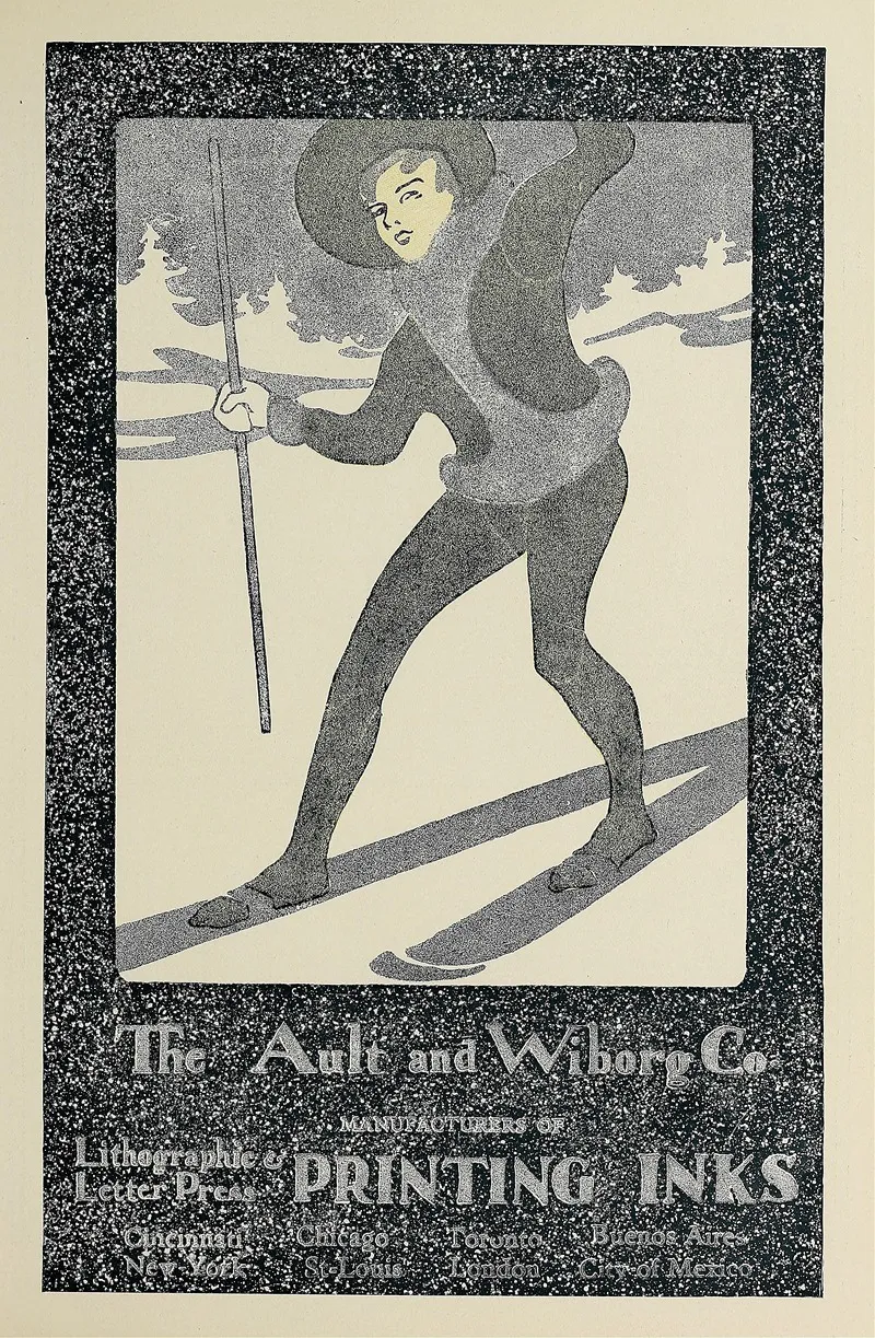 Ault And Wiborg Ad 024 Wall Art by Anonymous - High-Resolution Digital Print