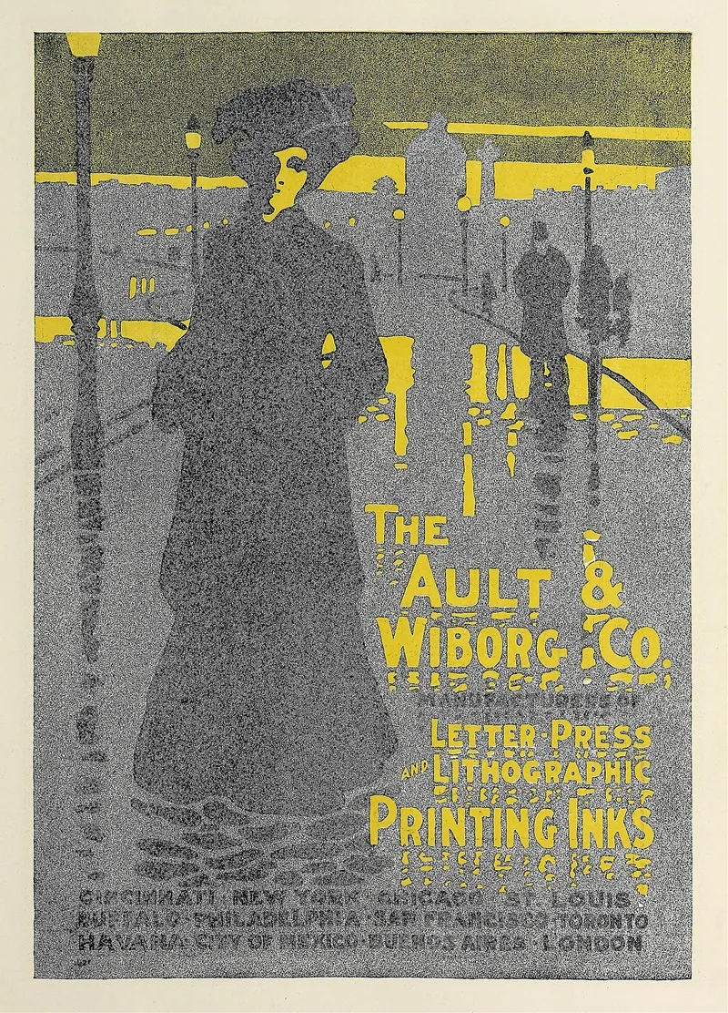 Ault And Wiborg Ad 025 Wall Art by Anonymous - High-Resolution Digital Print
