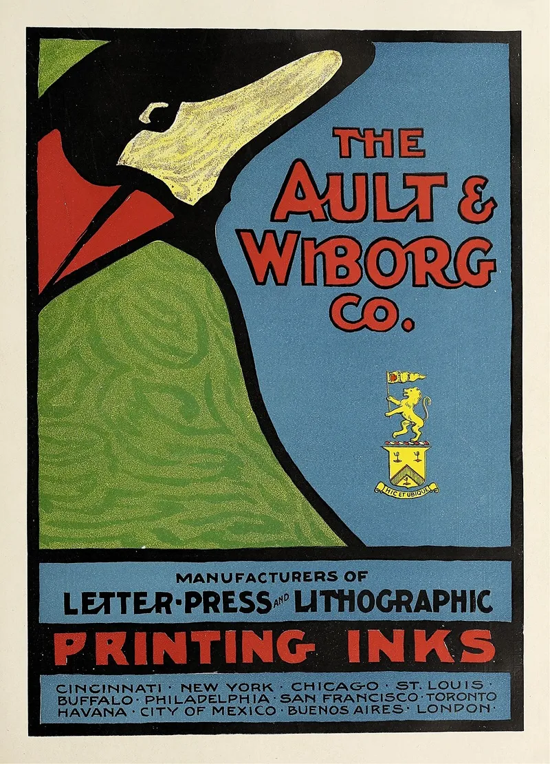 Ault And Wiborg Ad 026 Wall Art by Anonymous - High-Resolution Digital Print