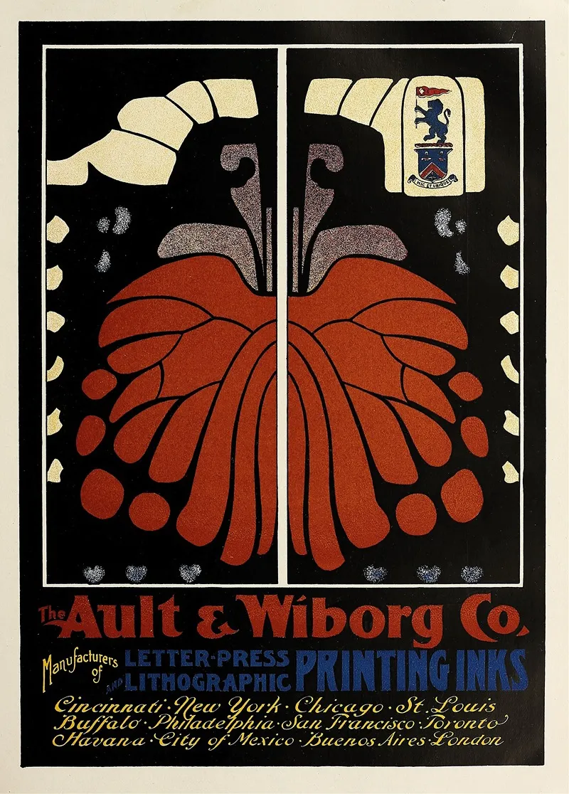Ault & Wiborg Posters