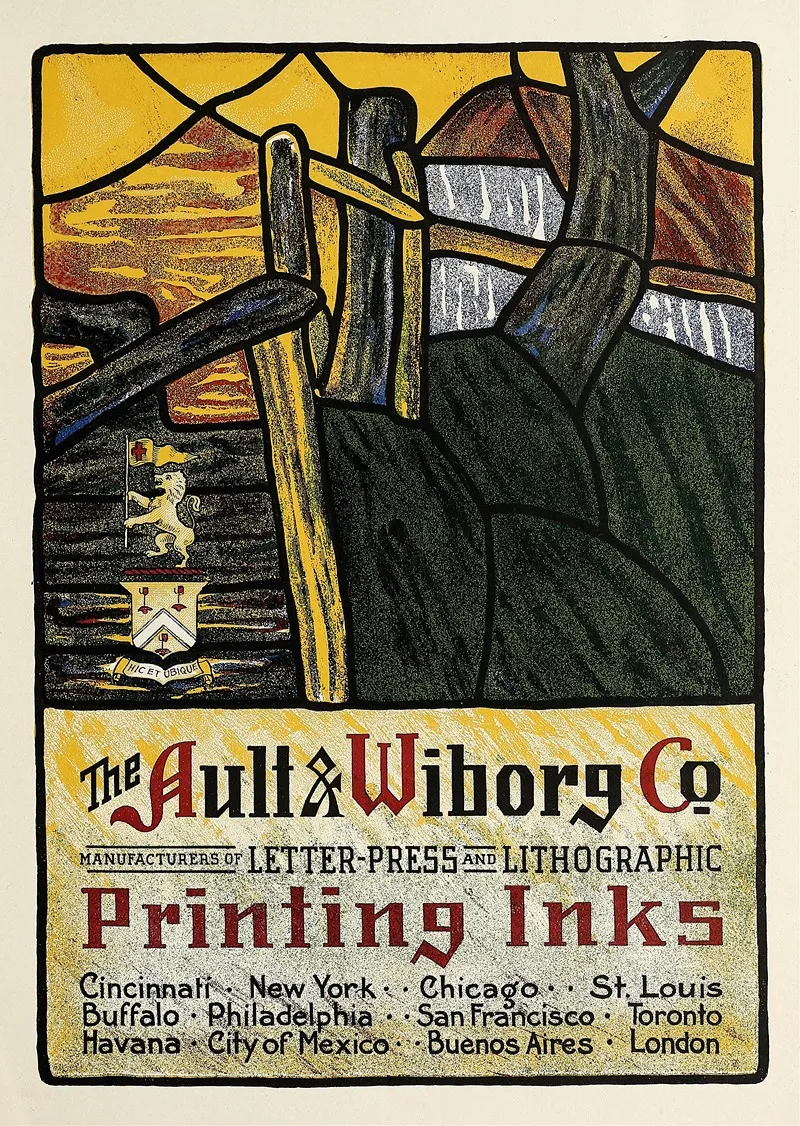 Ault And Wiborg Ad 031 Wall Art by Anonymous - High-Resolution Digital Print