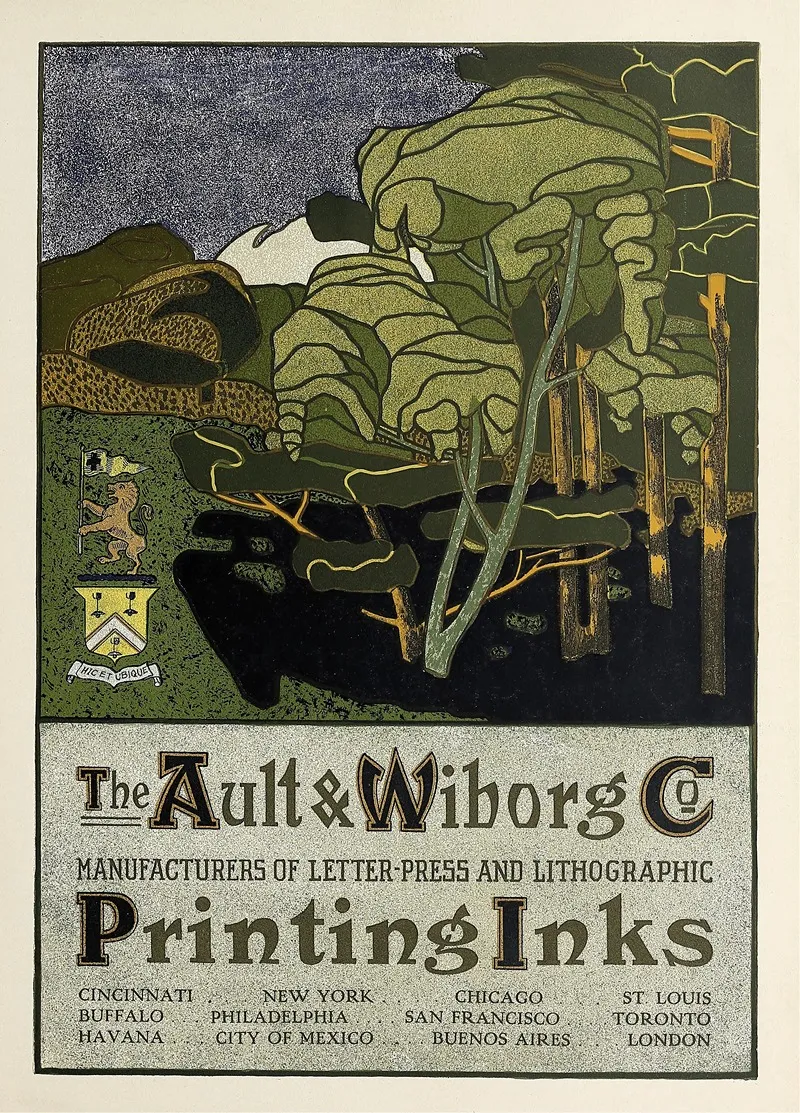 Ault And Wiborg Ad 032 Wall Art by Anonymous - High-Resolution Digital Print