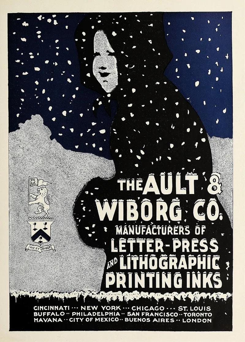 Ault And Wiborg Ad 033 Wall Art by Anonymous - High-Resolution Digital Print