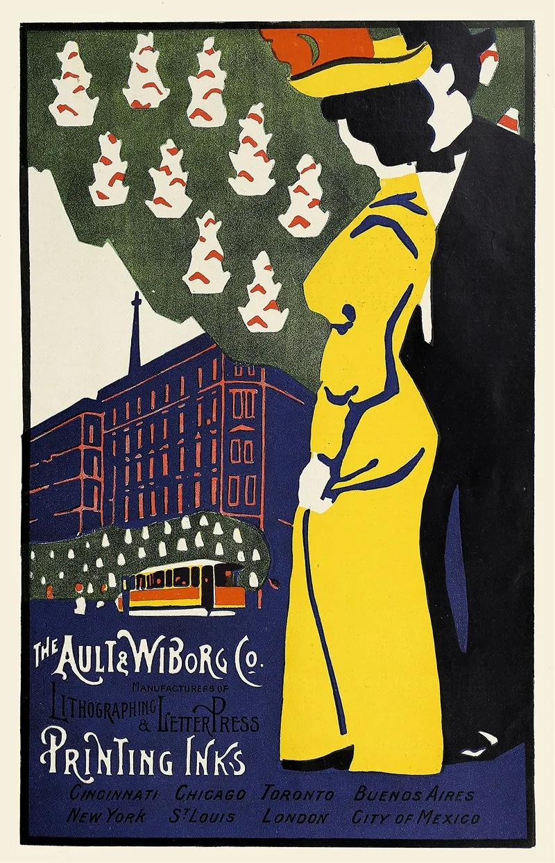 Ault And Wiborg Ad 066 Wall Art by Anonymous - High-Resolution Digital Print