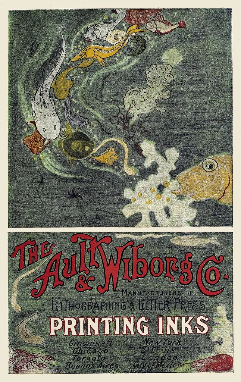 Ault And Wiborg Ad 068 Wall Art by Anonymous - High-Resolution Digital Print