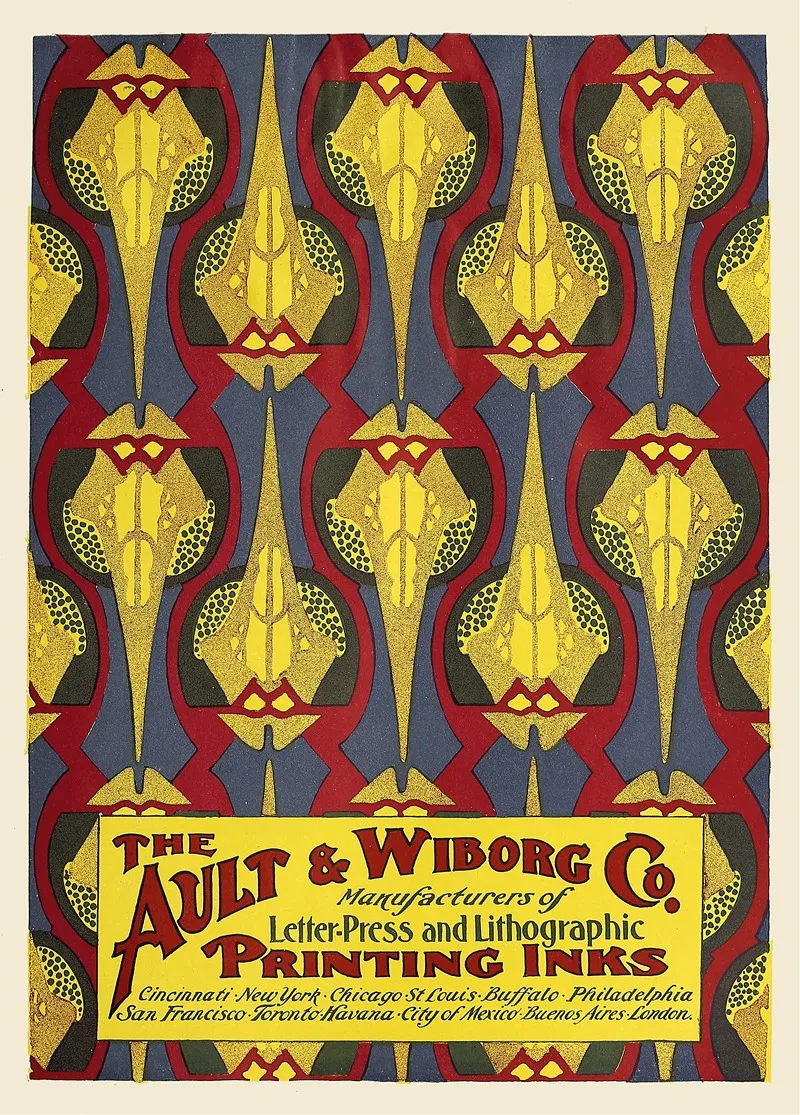 Ault And Wiborg Ad 069 Wall Art by Anonymous - High-Resolution Digital Print