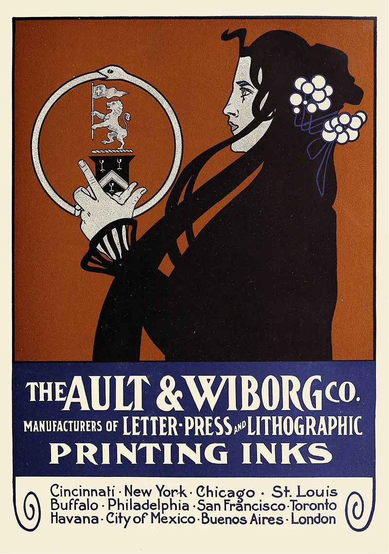Ault And Wiborg Ad 073 Wall Art by Anonymous - High-Resolution Digital Print
