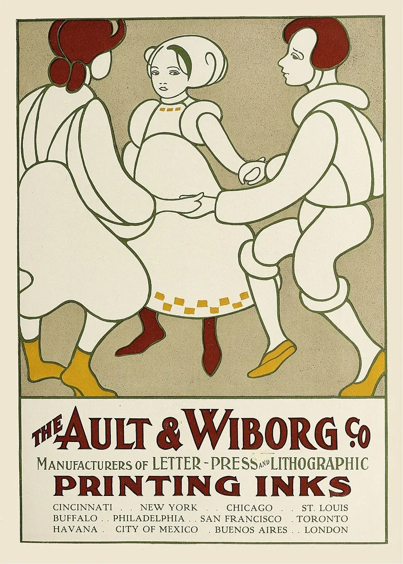 Ault And Wiborg Ad 075 Wall Art by Anonymous - High-Resolution Digital Print