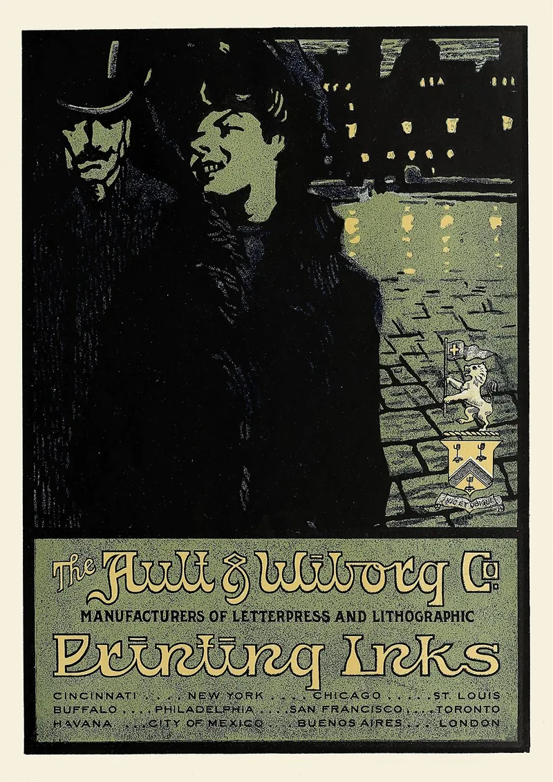 Ault And Wiborg Ad 080 Wall Art by Anonymous - High-Resolution Digital Print