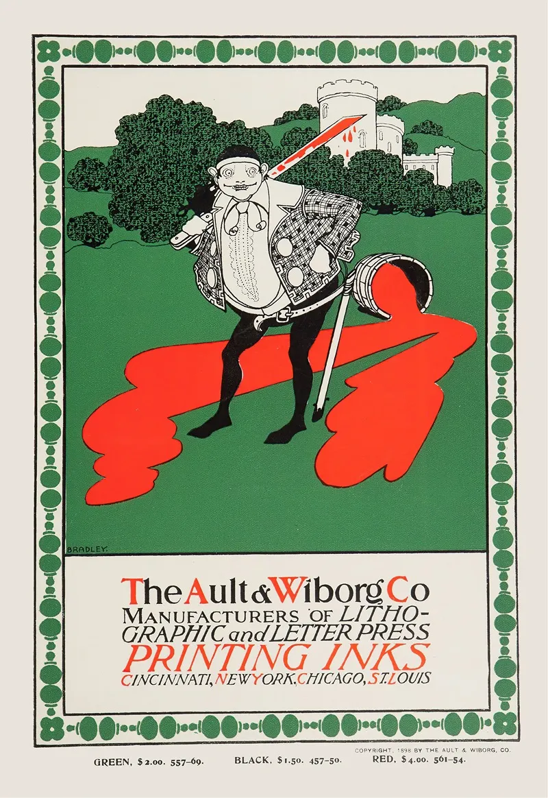 Ault And Wiborg Ad 106