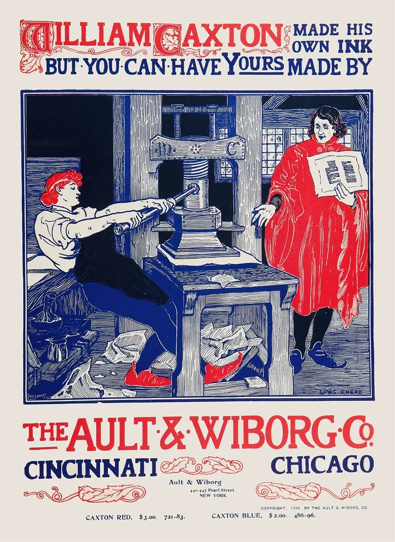 Ault And Wiborg Ad 111
