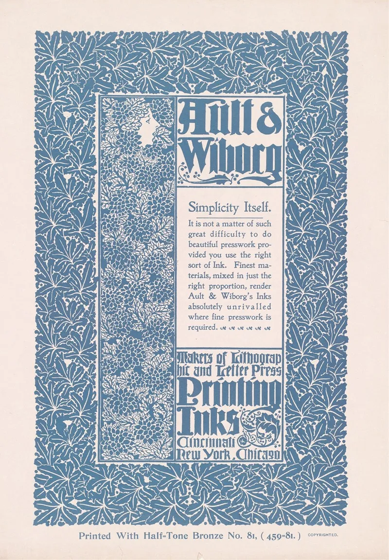 Ault And Wiborg Ad 125