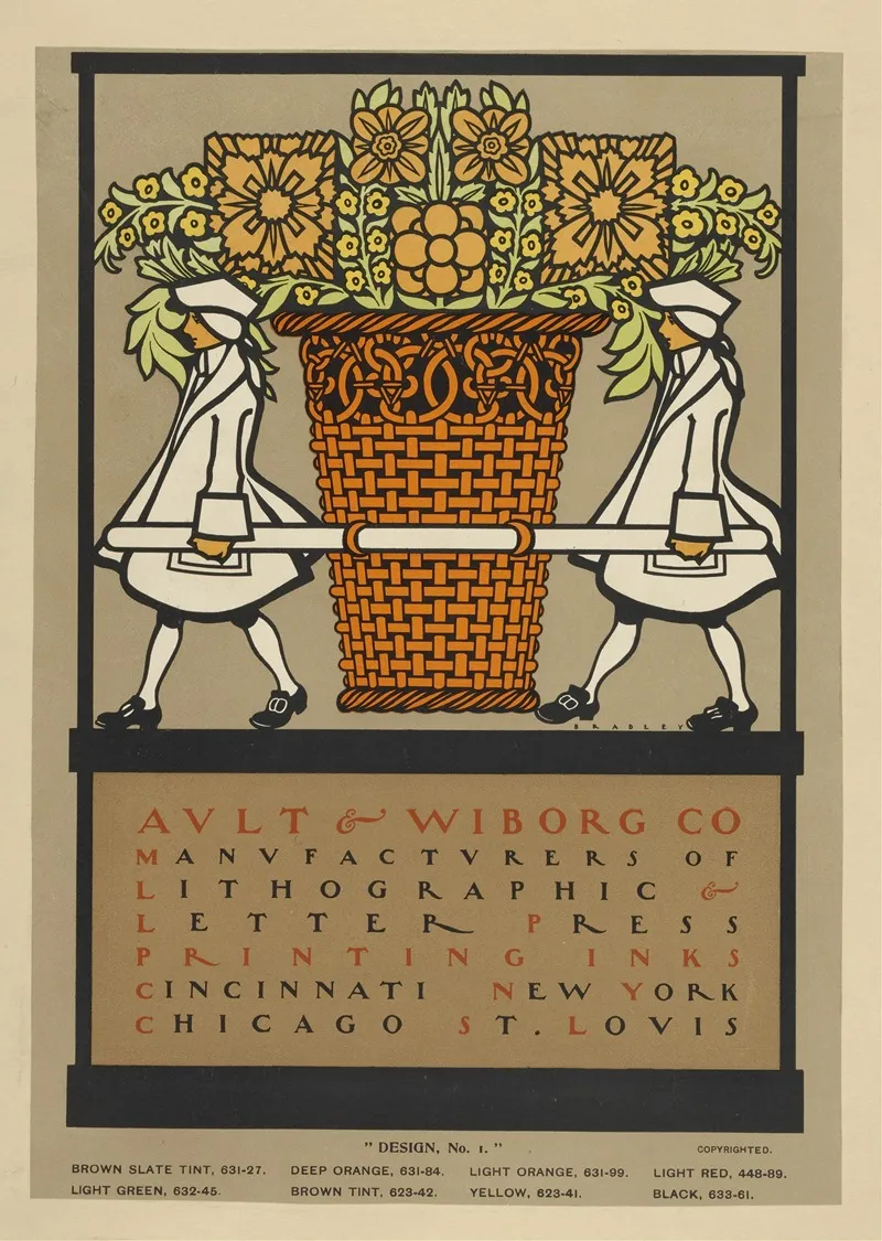 Ault And Wiborg Ad 131