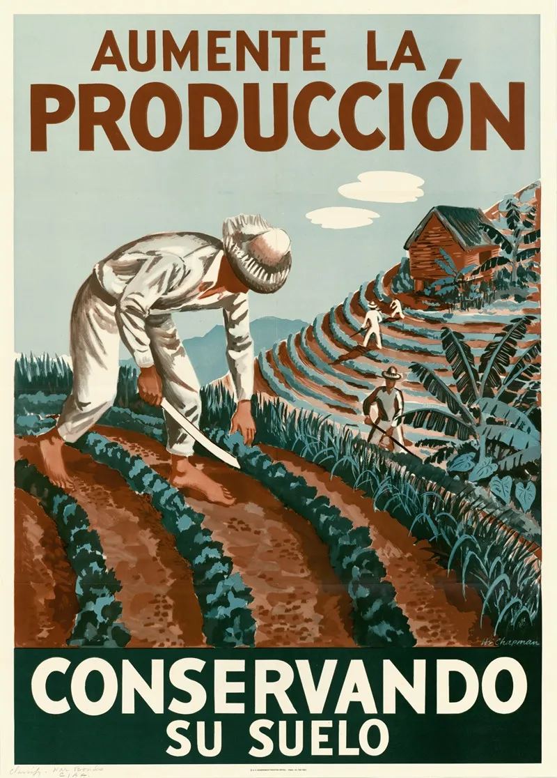 Aumente La Produccion Wall Art by H. E. Chapman - High-Resolution Digital Print