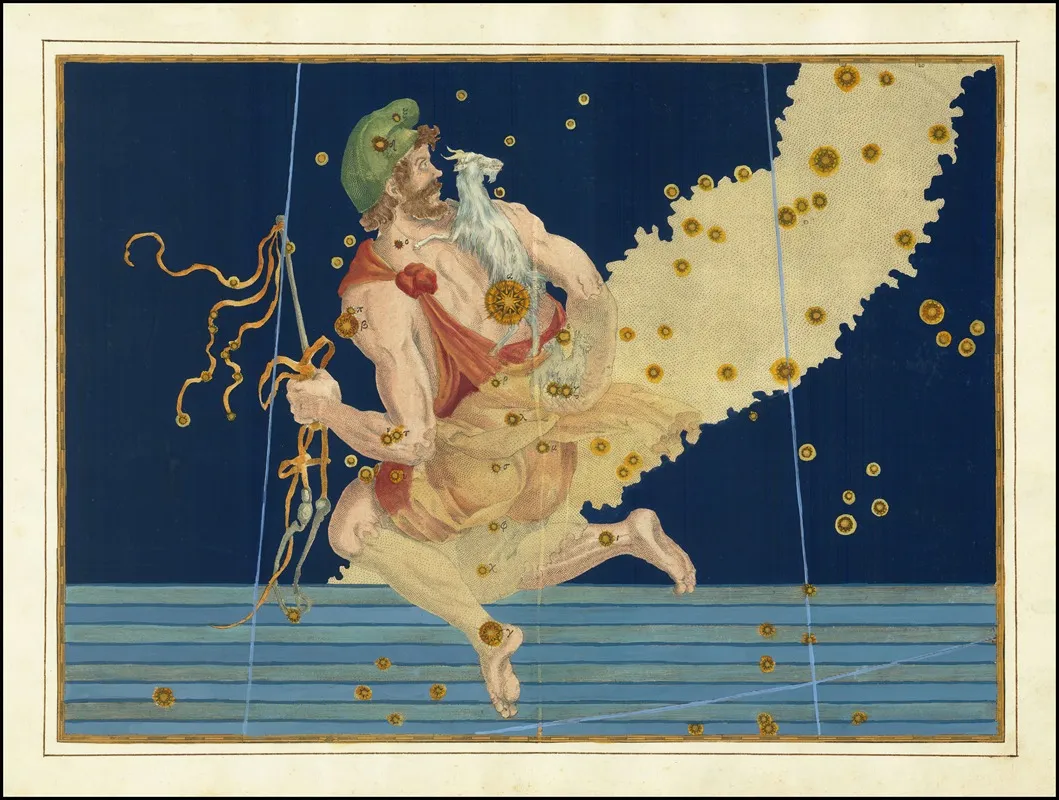 Auriga Wall Art by Johann Bayer - High-Resolution Digital Print