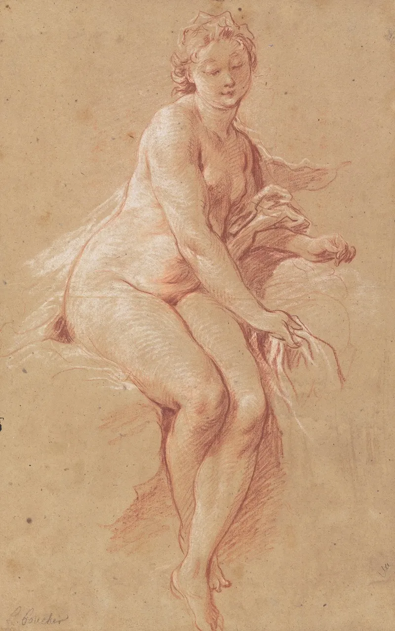 Aurora 3 Wall Art by François Boucher - High-Resolution Digital Print