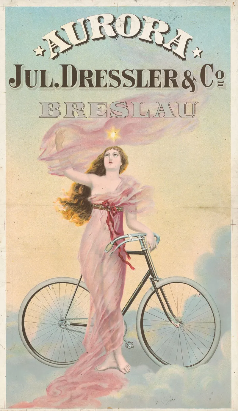 Aurora Jul Dressler Co Breslau Wall Art by Anonymous - High-Resolution Digital Print
