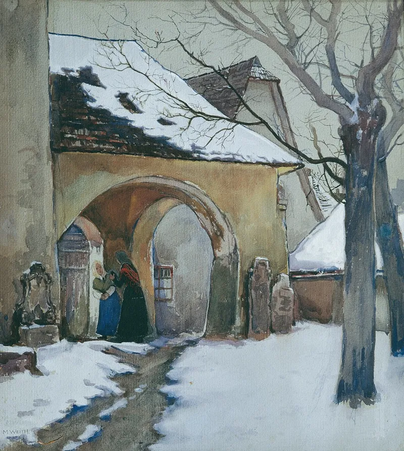 Aus Eisenstadt Wall Art by Maria Weith - High-Resolution Digital Print