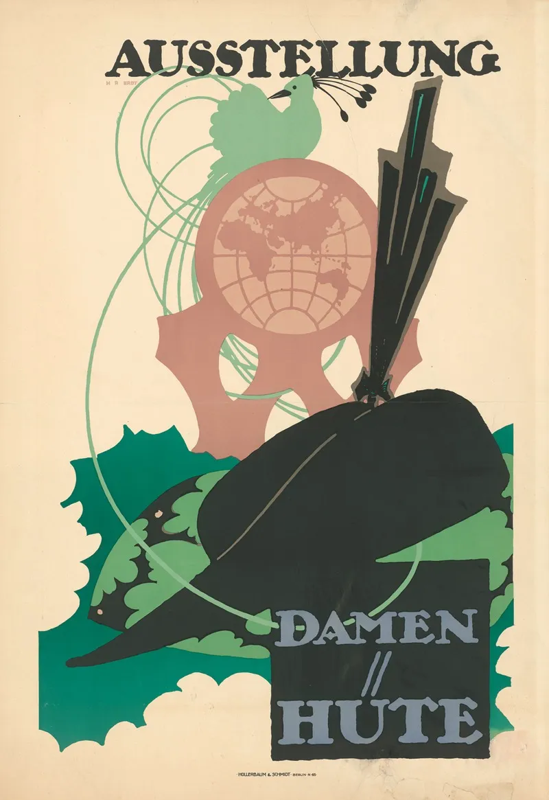 Ausstellung Damenhute