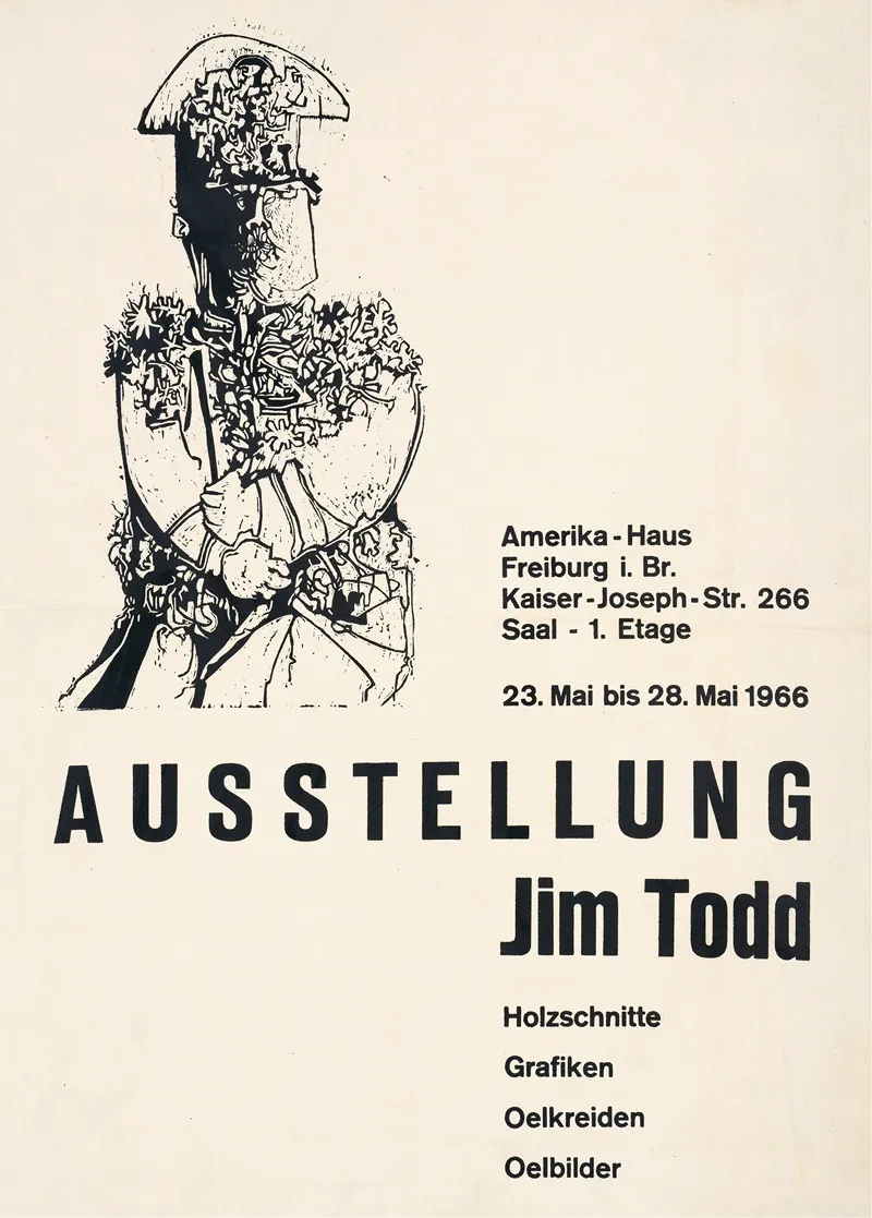 Ausstellung Jim Todd Wall Art by Jim Todd - High-Resolution Digital Print