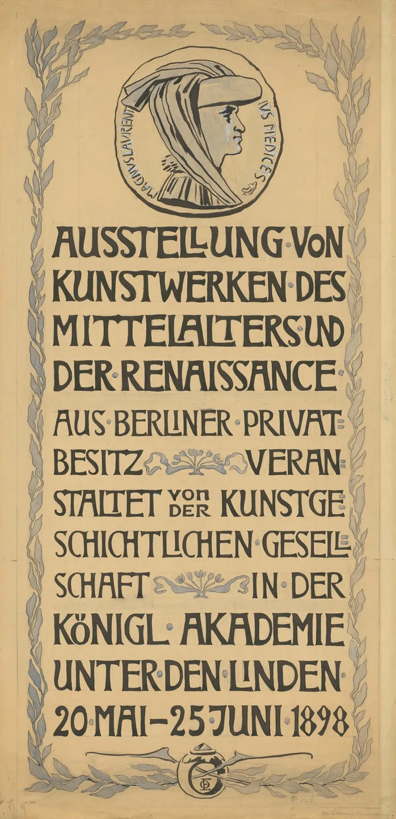 Ausstellung Von Kunstwerken Des Mittelalters Und Der Renaissance