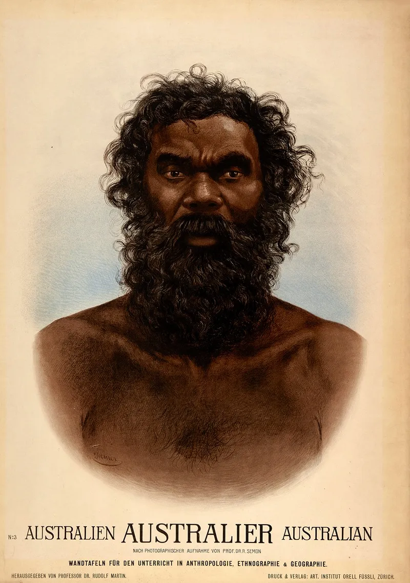 Australian 2 Wall Art by W. Steiner - High-Resolution Digital Print