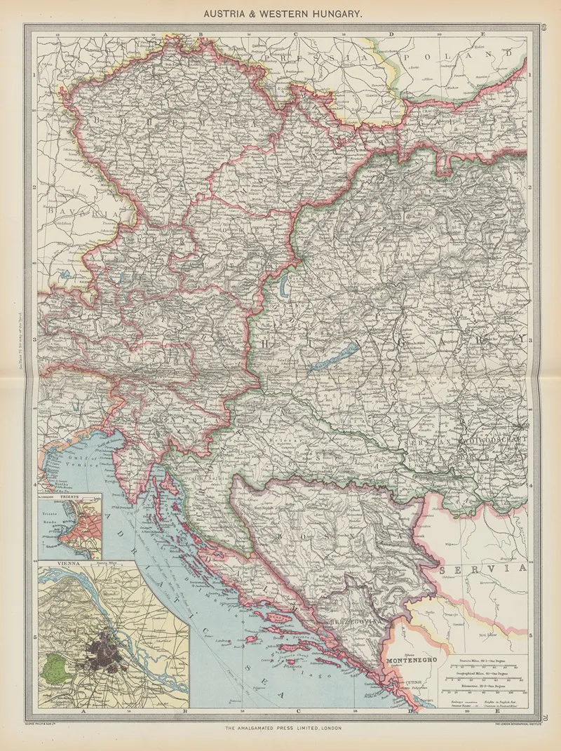 Austria And Western Hungary