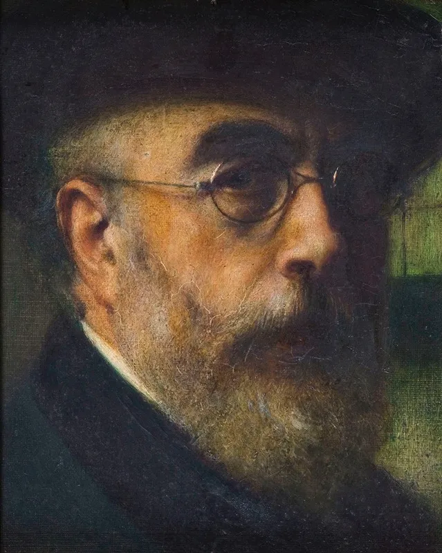 Autoportrait 11 Wall Art by Emile Renard - High-Resolution Digital Print