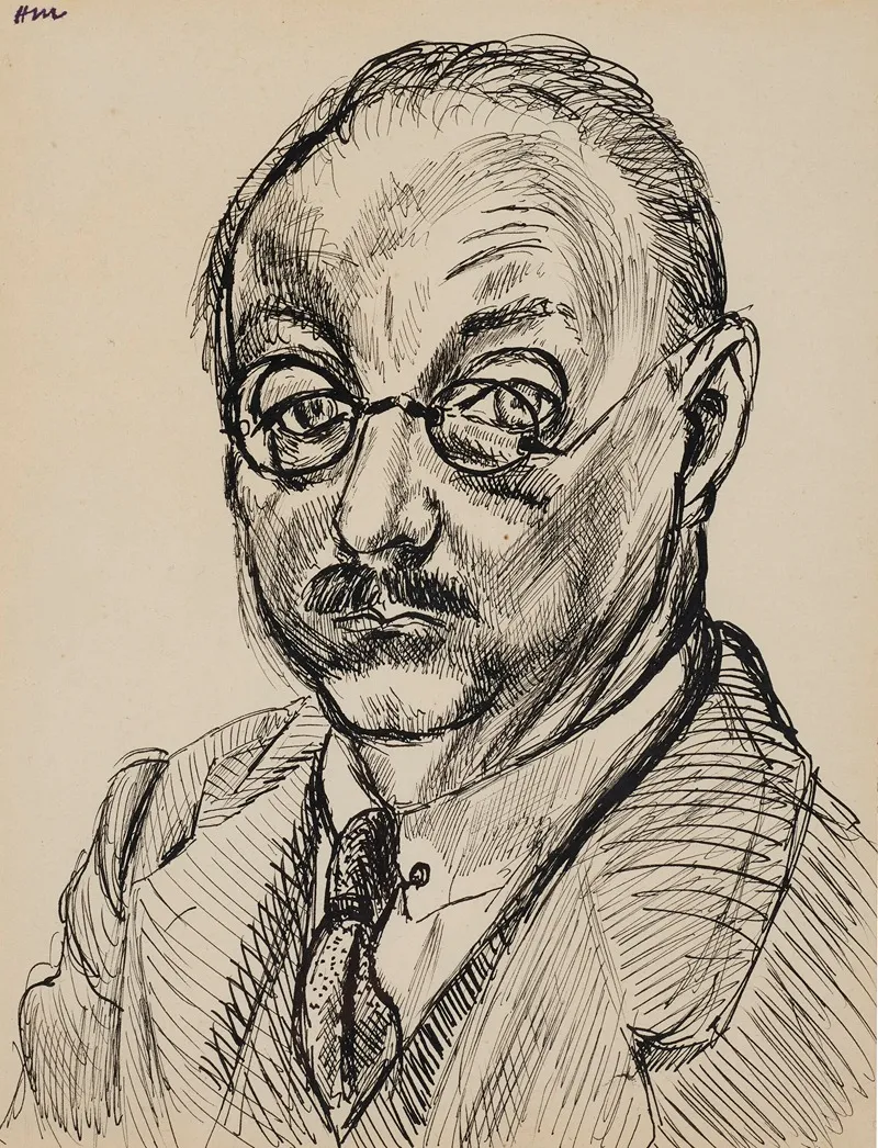 Autoportrait 33 Wall Art by Henri Matisse - High-Resolution Digital Print
