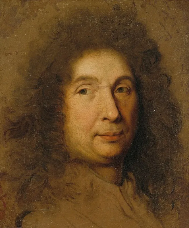 Autoportrait De Charles Lebrun Wall Art by Workshop of Charles Le Brun - High-Resolution Digital Print