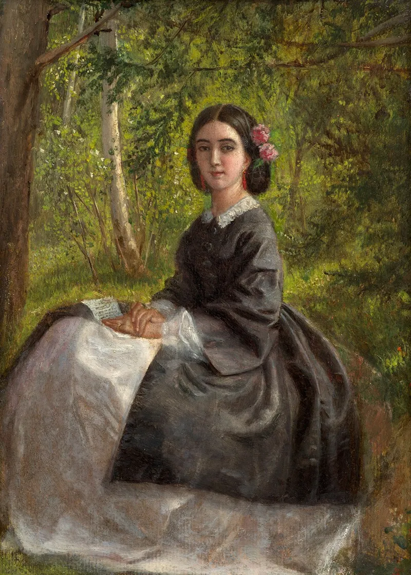 Autoportrait Presume De Lartiste