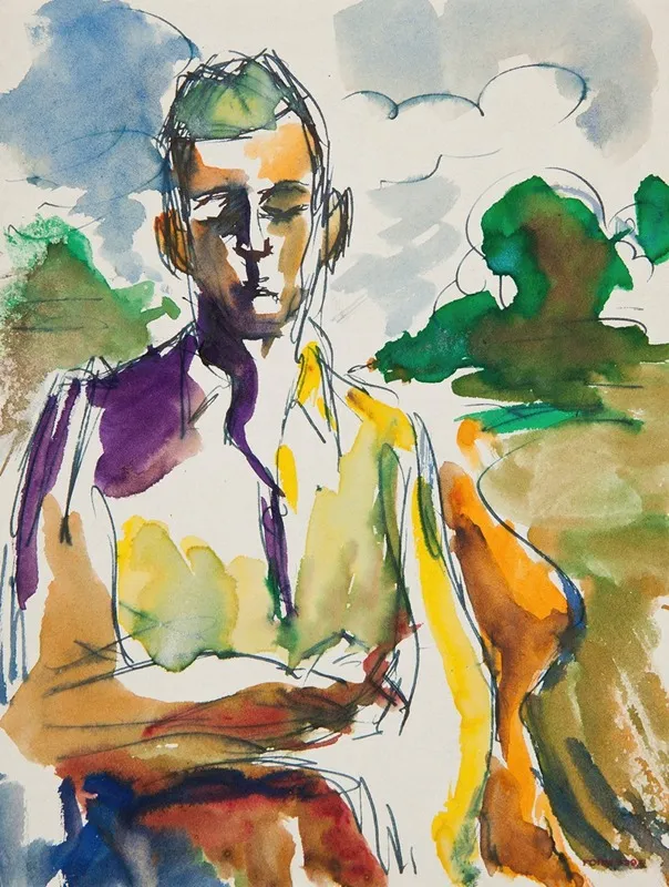 Autoportret 3