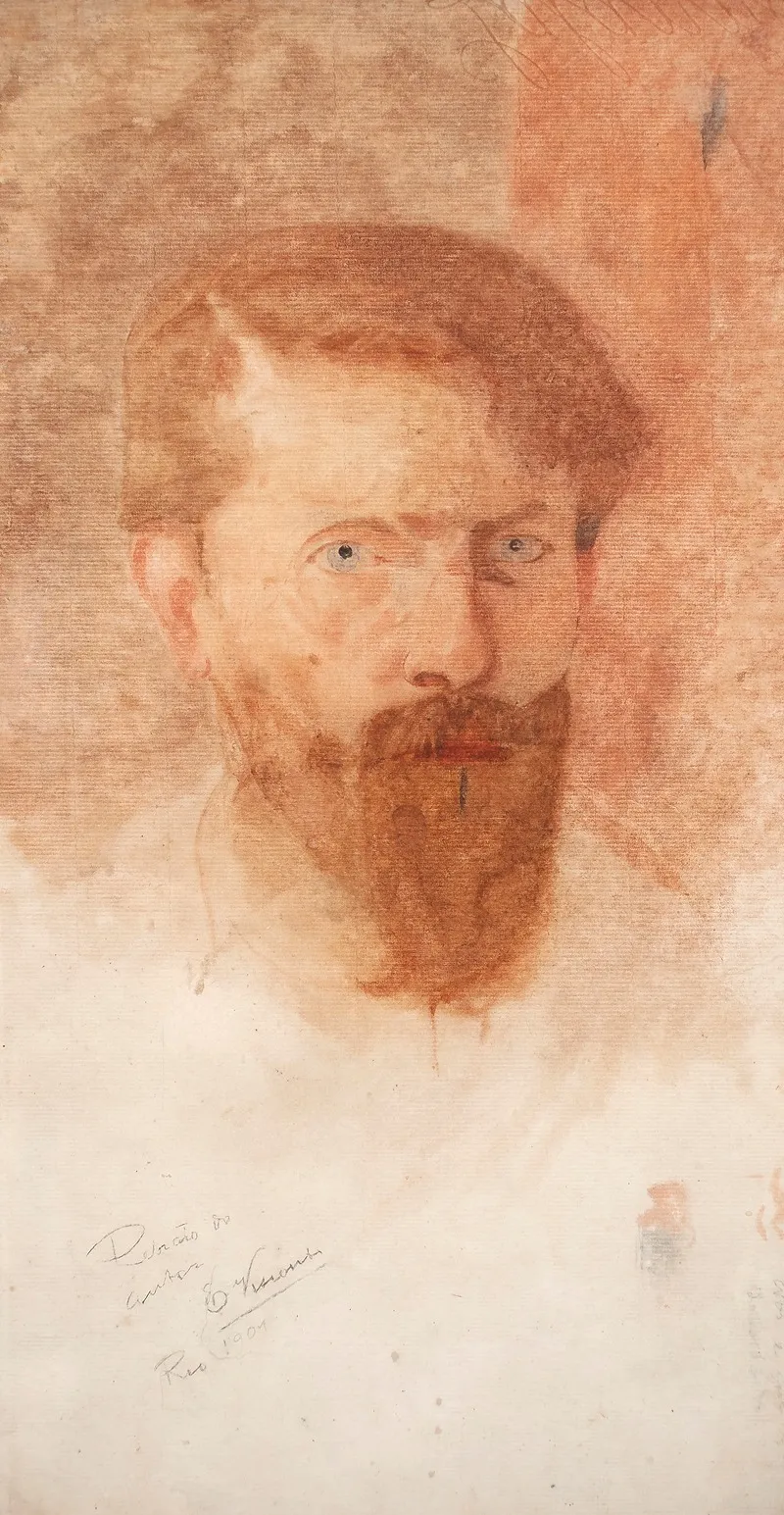 Autorretrato 4 Wall Art by Eliseu Visconti - High-Resolution Digital Print