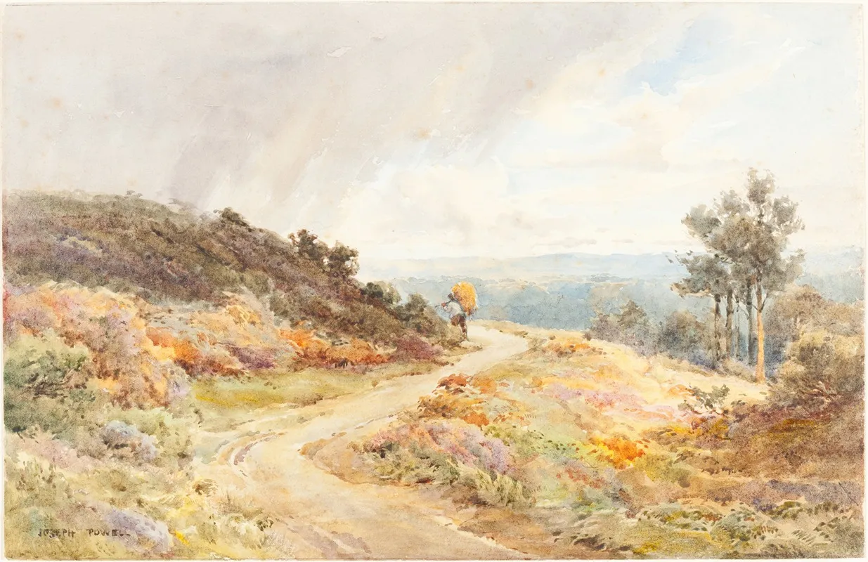 Autumn 21 Wall Art by Joseph Rubens Powell - High-Resolution Digital Print
