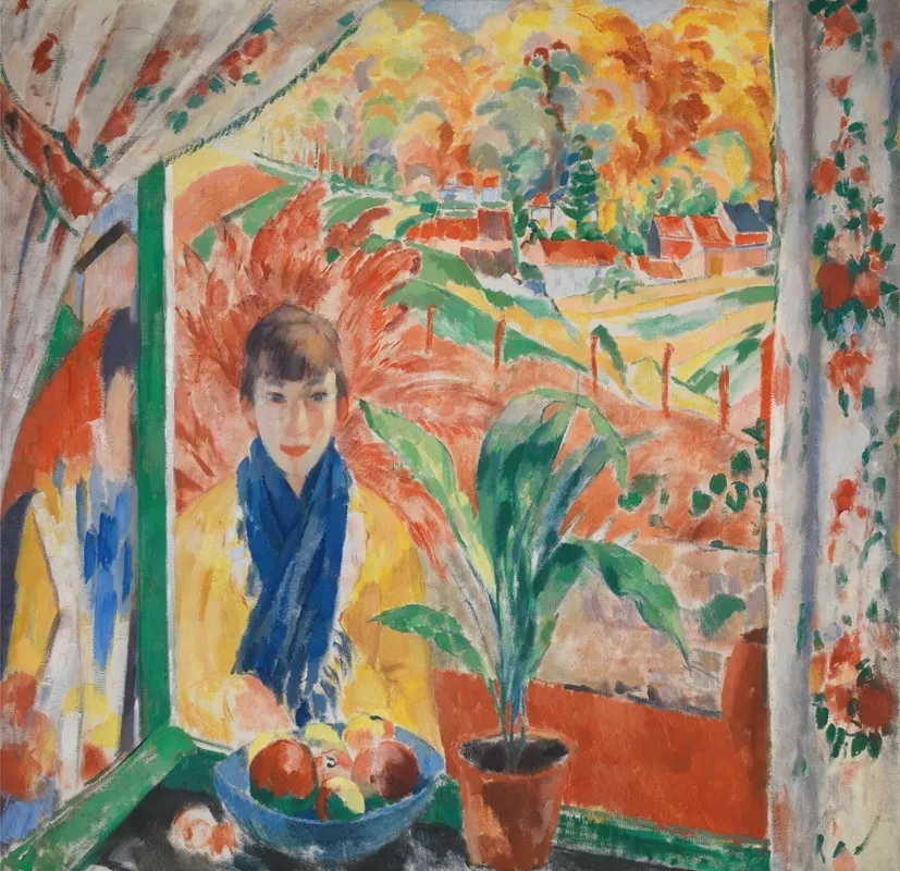 Autumn 37 Wall Art by Rik Wouters - High-Resolution Digital Print
