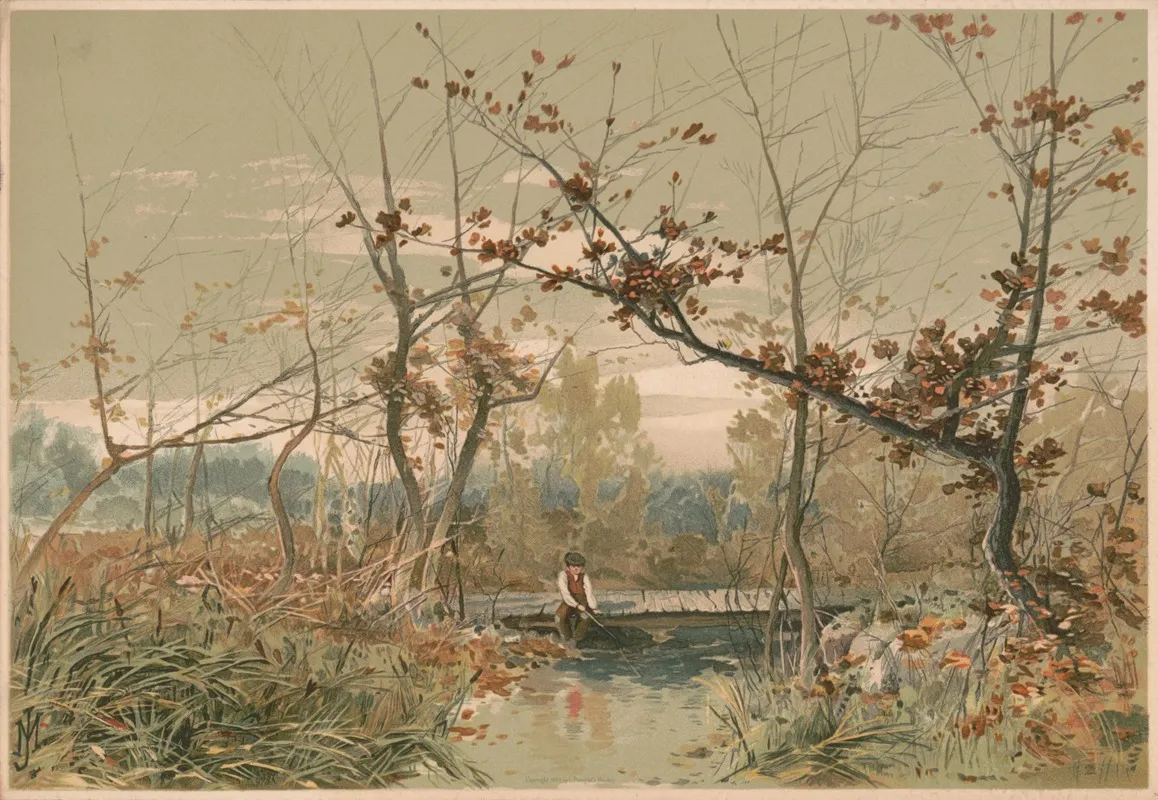Autumn 80 Wall Art by John Mazzanovich - High-Resolution Digital Print