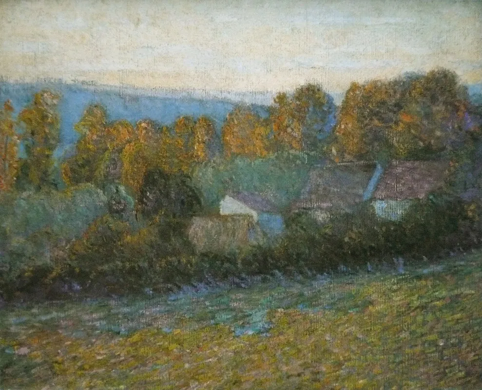 Autumn Afternoon Giverny
