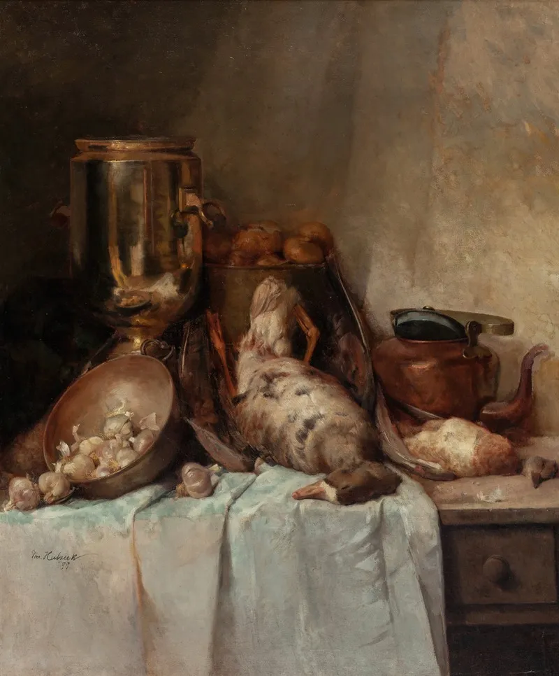 Autumn Bounty Wall Art by William Hubacek - High-Resolution Digital Print