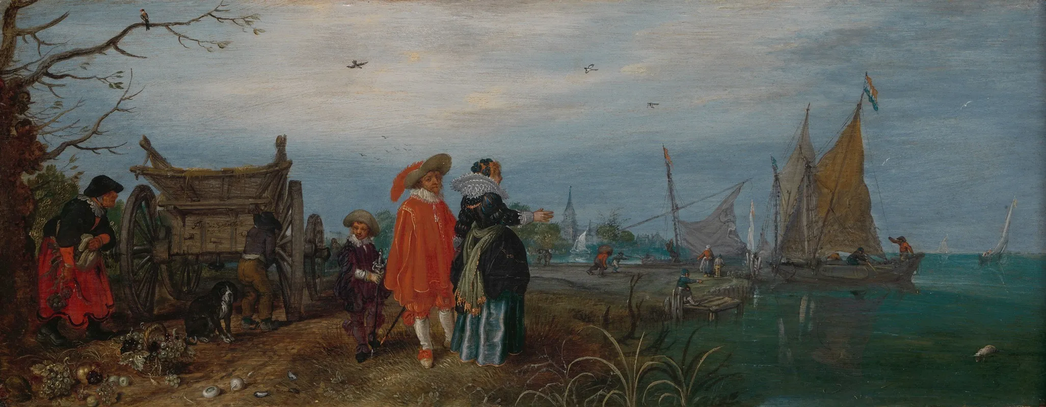 Autumn Conversation