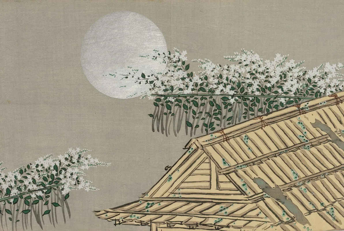 Autumn Flowers Aki No Hana Wall Art by Kamisaka Sekka - High-Resolution Digital Print