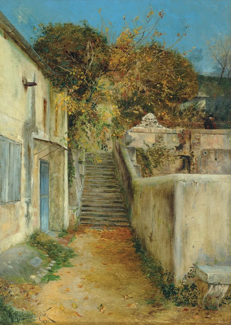 Autumn In Crimea