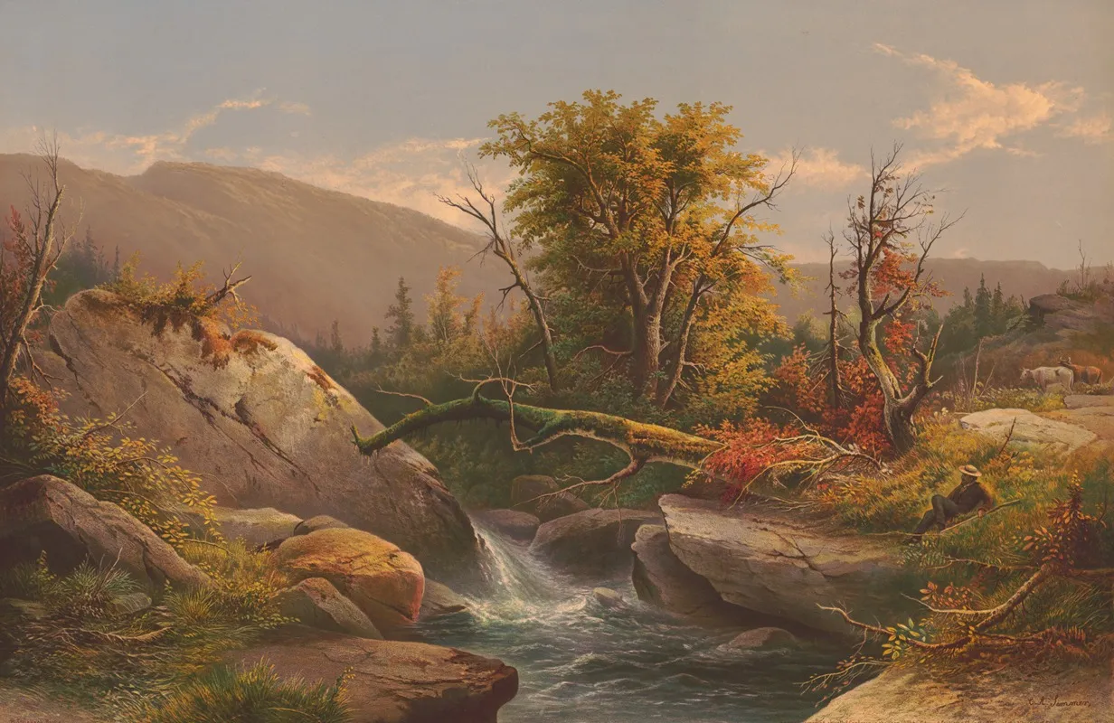 Autumn In The Catskill Mountains 2